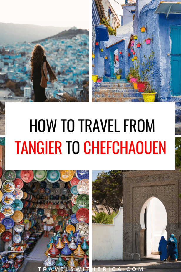 How to Easily Travel from Tangier to Chefchaouen