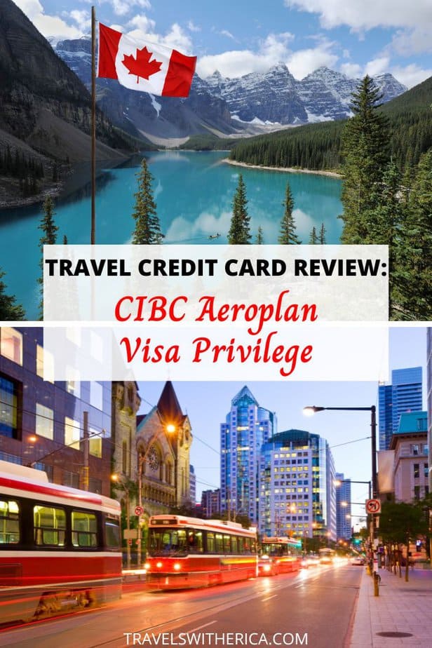 CIBC Aeroplan Visa Infinite Privilege Review