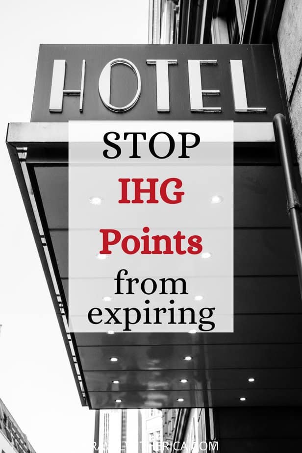 Do IHG Points Expire?!  (The Answer is Surprising)