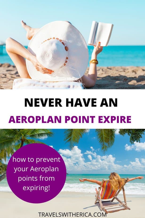 How to Stop Aeroplan Points from Expiring