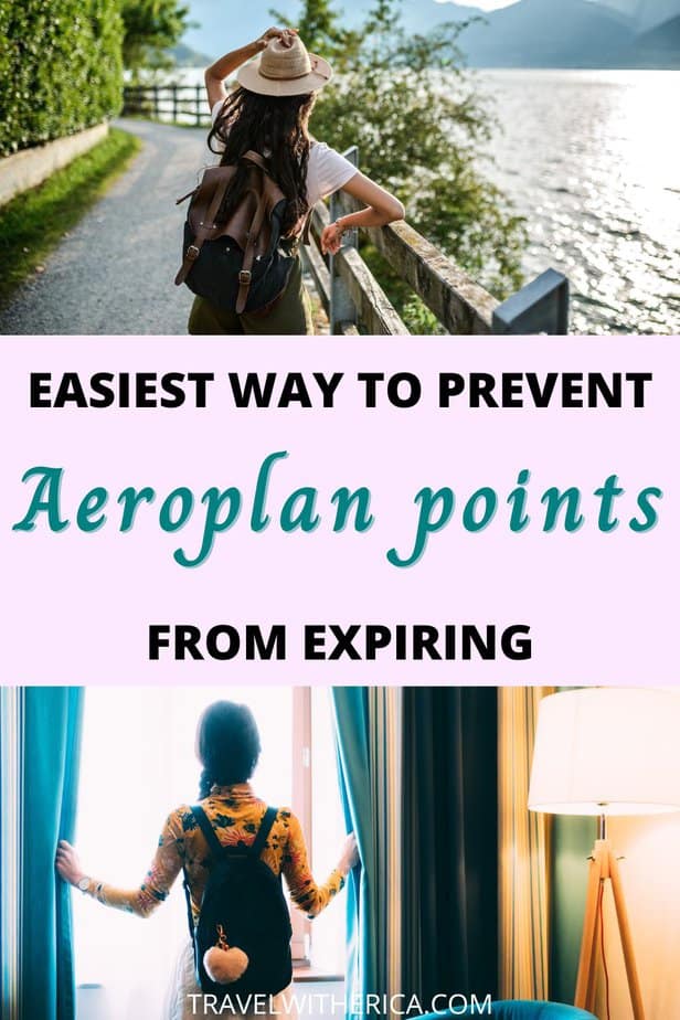 How to Stop Aeroplan Points from Expiring
