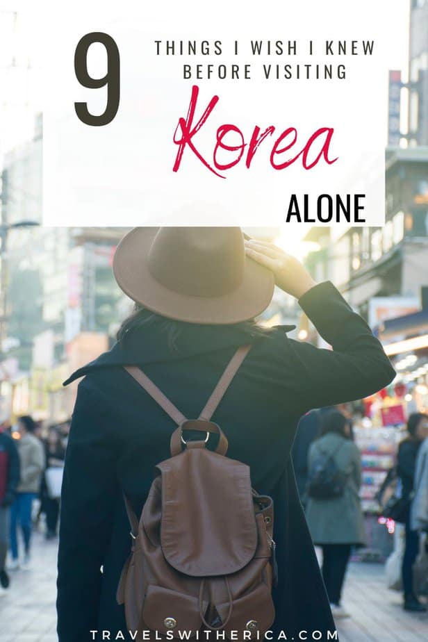 What I Wish I Knew Before Backpacking Korea Alone