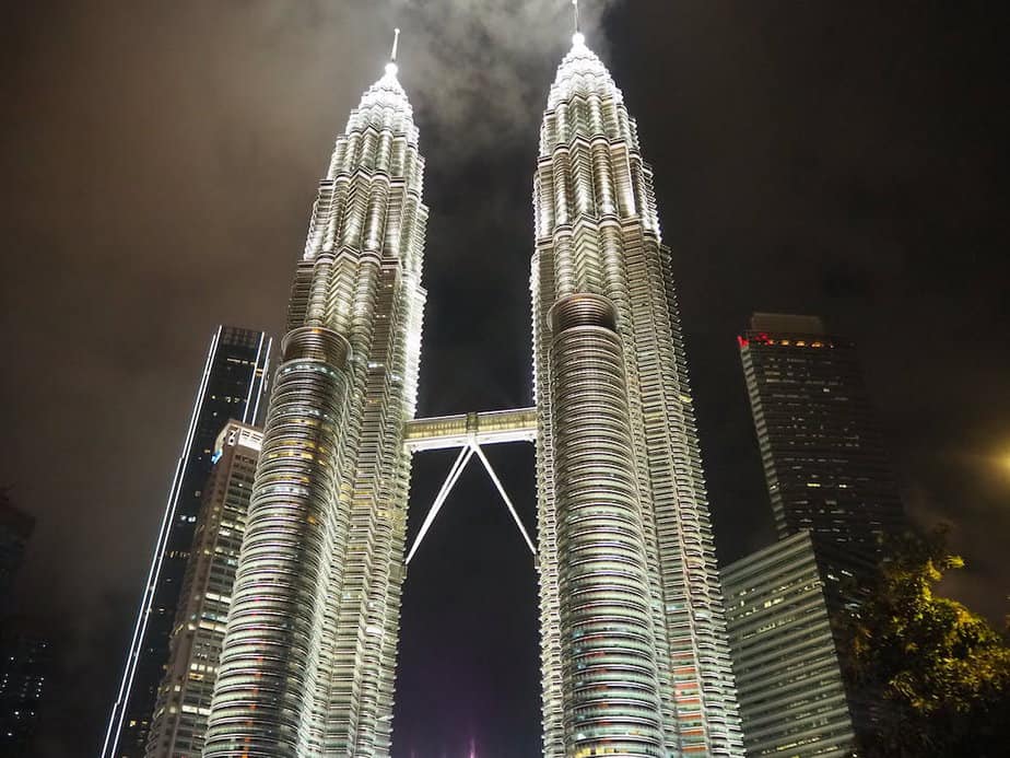 Petronas Towers at Night