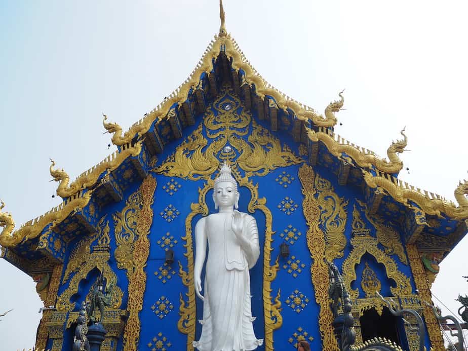 Blue Temple in Chiang Rai