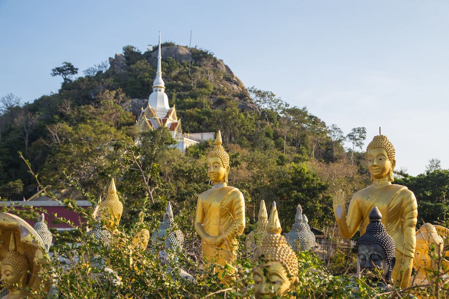 Khao Takiab Temple in Hua Hin Thailand.