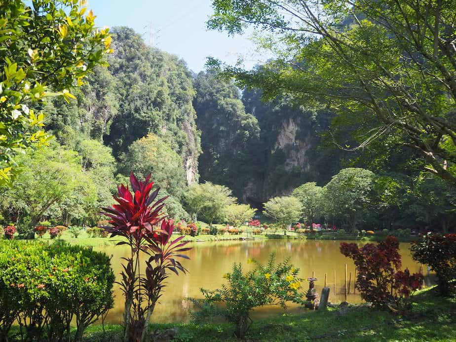 Ipoh Cave Temple Garden